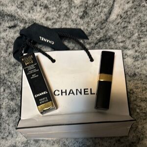 Chanel Rouge Coco Shine Lipstick ＃507 INSOUMISE with gift BAG NWT